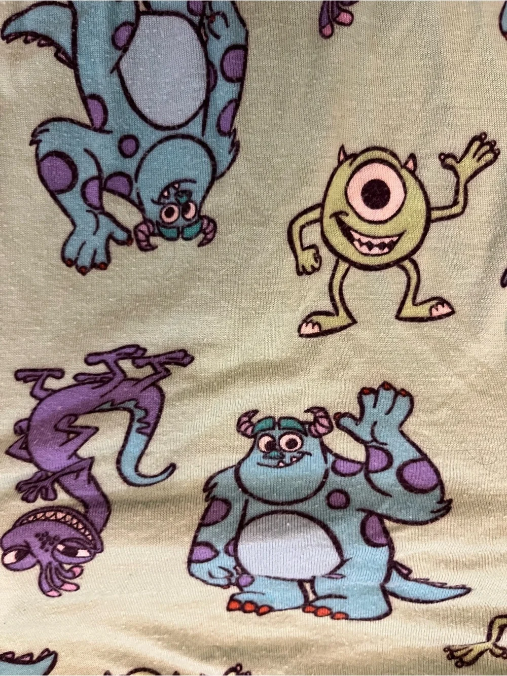 Disney authentic pixar